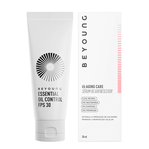 935337657-Kit-Beyoung-Serum-Aging-Care-30ml---Protetor-Solar-Essential-Fps-30-Oil-Control-40g