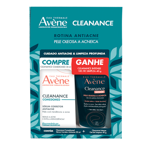 870676---Kit-Eau-Thermale-Avene-Cleanance-Serum-Corretor-Antiacne-30ml-Gel-de-Limpeza-Intense-40g- 870676---Kit-Eau-Thermale-Avene-Cleanance-Serum-Corretor-Antiacne-30ml-Gel-de-Limpeza-Intense-40g-