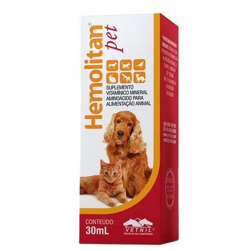 HEMOLITAN PET - 30ml HEMOLITAN PET - 30ml