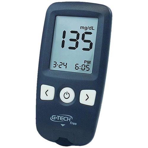 Kit Medidor de Glicemia G-Tech Free Kit Medidor de Glicemia G-Tech Free
