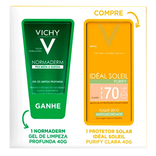 782793---Kit-Protetor-Solar-Vichy-Soleil-Purify-Clara-FPS70-40g---Gel-de-Limpeza-Normaderm-40g_0000_Layer-2 782793---Kit-Protetor-Solar-Vichy-Soleil-Purify-Clara-FPS70-40g---Gel-de-Limpeza-Normaderm-40g_0000_Layer-2