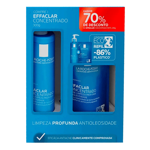 784060	Kit-Gel-de-Limpeza-La-Roche-Posay-Effaclar-Concentrado-300g---Refil-240ml_0000_Layer-2 784060	Kit-Gel-de-Limpeza-La-Roche-Posay-Effaclar-Concentrado-300g---Refil-240ml_0000_Layer-2