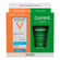 796417---Kit-Protetor-Solar-Facial-Vichy-Hydra-Matte-FPS50-30g---Gel-de-Limpeza-Facial-Normaderm-Pele-Mista-e-Oleosa-40g