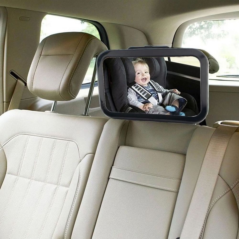 Espelho Retrovisor Bebê Para Banco Traseiro Carro Maxi Baby - Drogarias ...