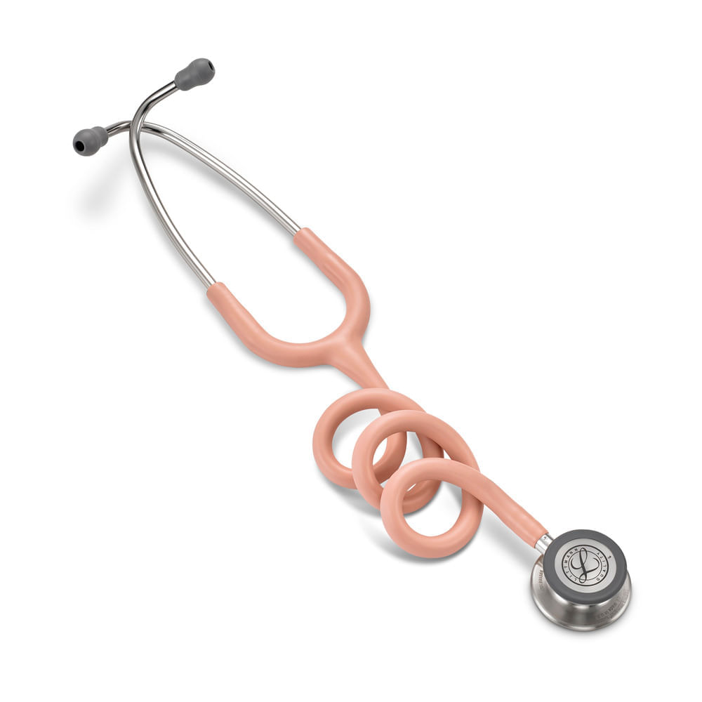 Estetoscópio 3M™ Littmann® Classic III™ 5910C Rosa Champanhe Cetim