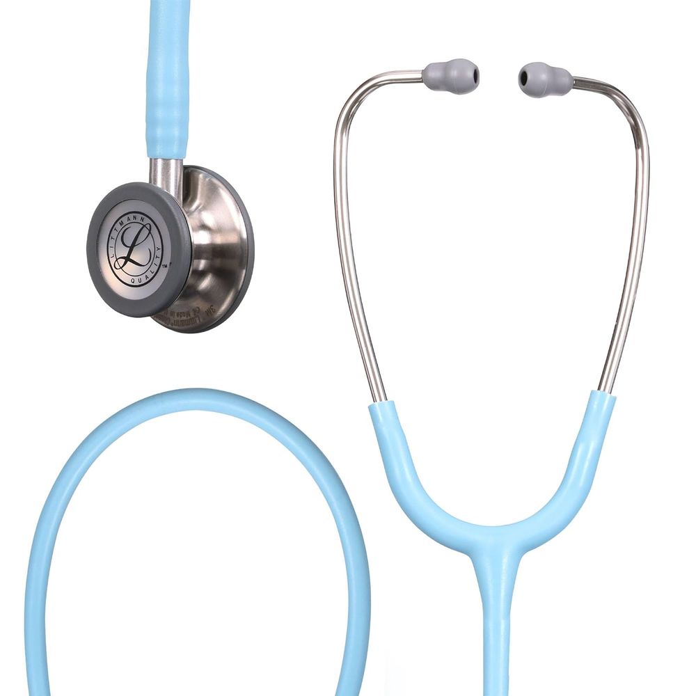Estetoscópio 3M™ Littmann® Classic III™ 5912C Azul Marine Cetim