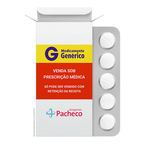 Levetiracetam 1000Mg Genérico Sandoz 30 Comprimidos Revestidos