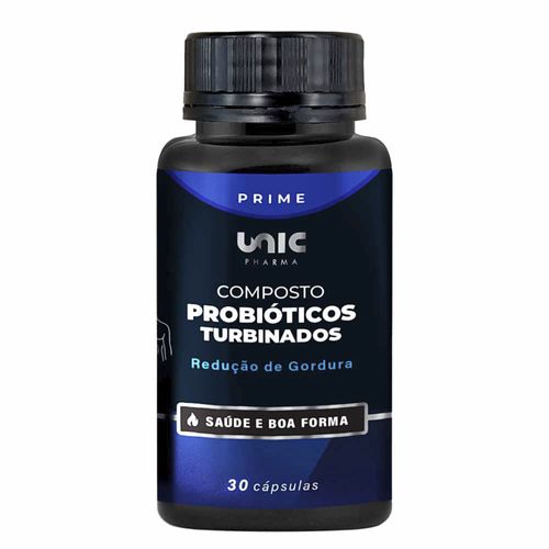 Composto Probióticos Turbinados 30 Cápsulas