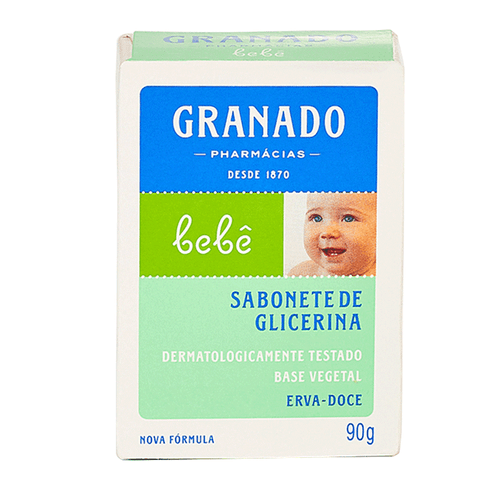 Sabonete Granado Bebê Erva Doce 90G