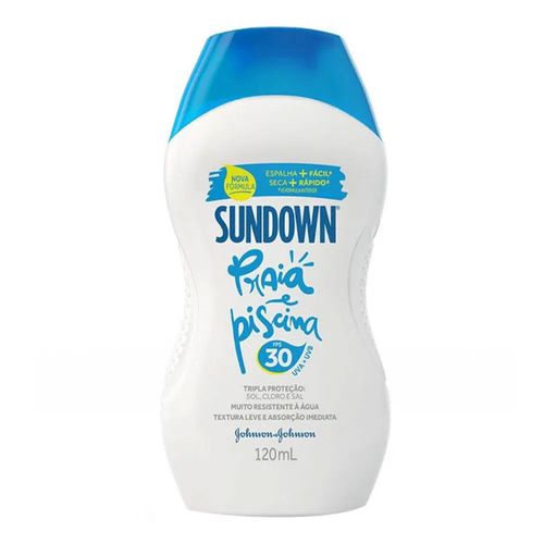 Protetor-Solar-Sundown-Praia-e-Piscina-FPS30-120ml