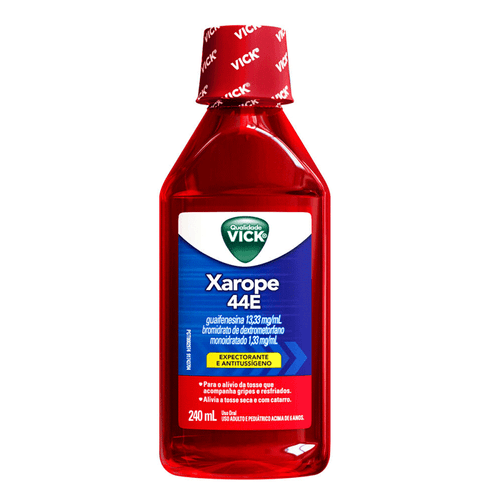 Expectorante Vick 44E 240Ml Xarope
