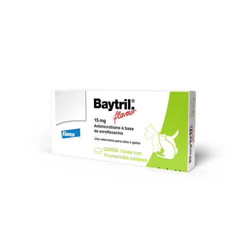 BAYTRIL COMPRIMIDO  15mg