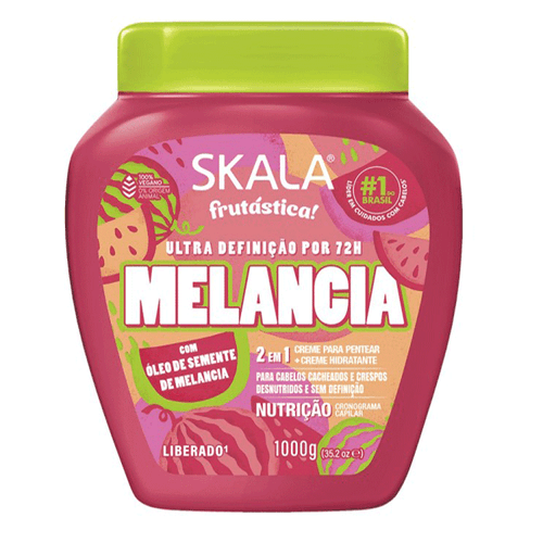 Creme De Tratamento Capilar Skala Melancia 1Kg
