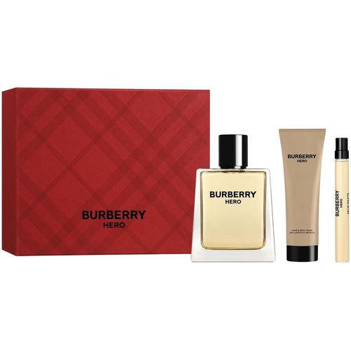 Kit Burberry Hero Masculino - Eau de Toilette 100ml + Shower Gel