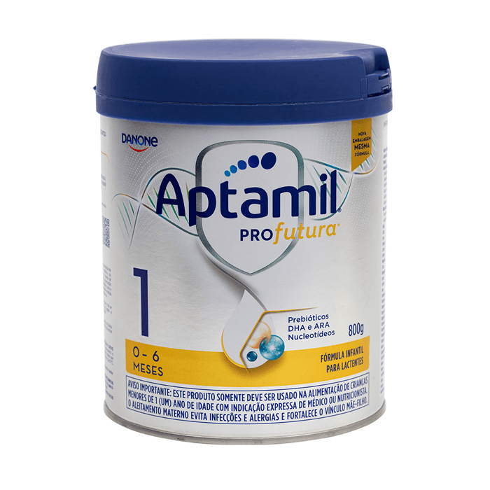 Fórmula Infantil Aptamil Profutura 1 0 A 6 Meses 800g