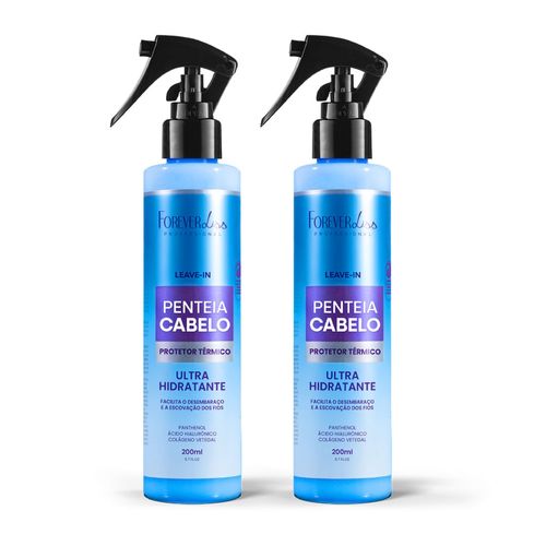Combo 2 Penteia Cabelo Ultra Hidratante Forever Liss 200ml