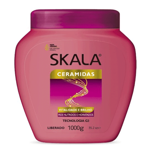 Creme De Tratamento Capilar Skala Ceramidas 1Kg