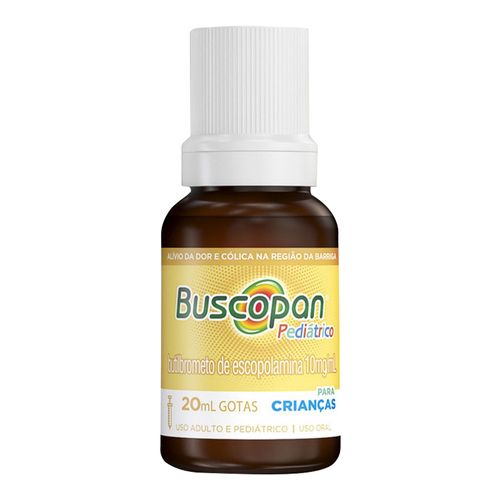 Analgésico Buscopan Pediátrico 10Mg/Ml 20Ml Gotas