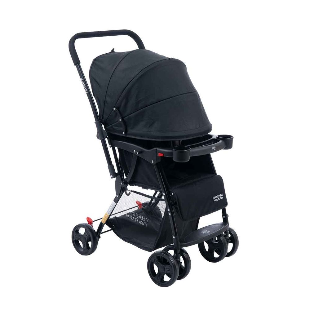 Carrinho de Bebê Com Alça Reversível YouTurn Maxi Baby - Drogarias Pacheco