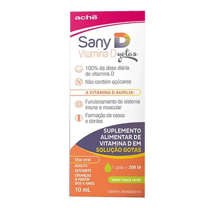 Sany D 200UI Achê GT Maça Verde 10ml