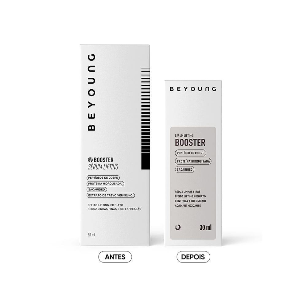 Sérum Facial Beyoung Booster 30ml - Drogarias Pacheco