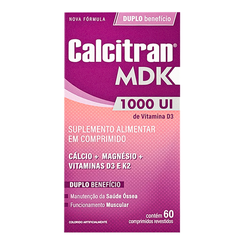 Calcitran MDK 60 Comprimidos