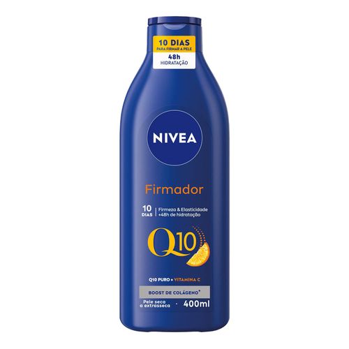 Loção Hidratante Corporal Nivea Firmador Q10 + Vitamina C Pele Seca 400Ml