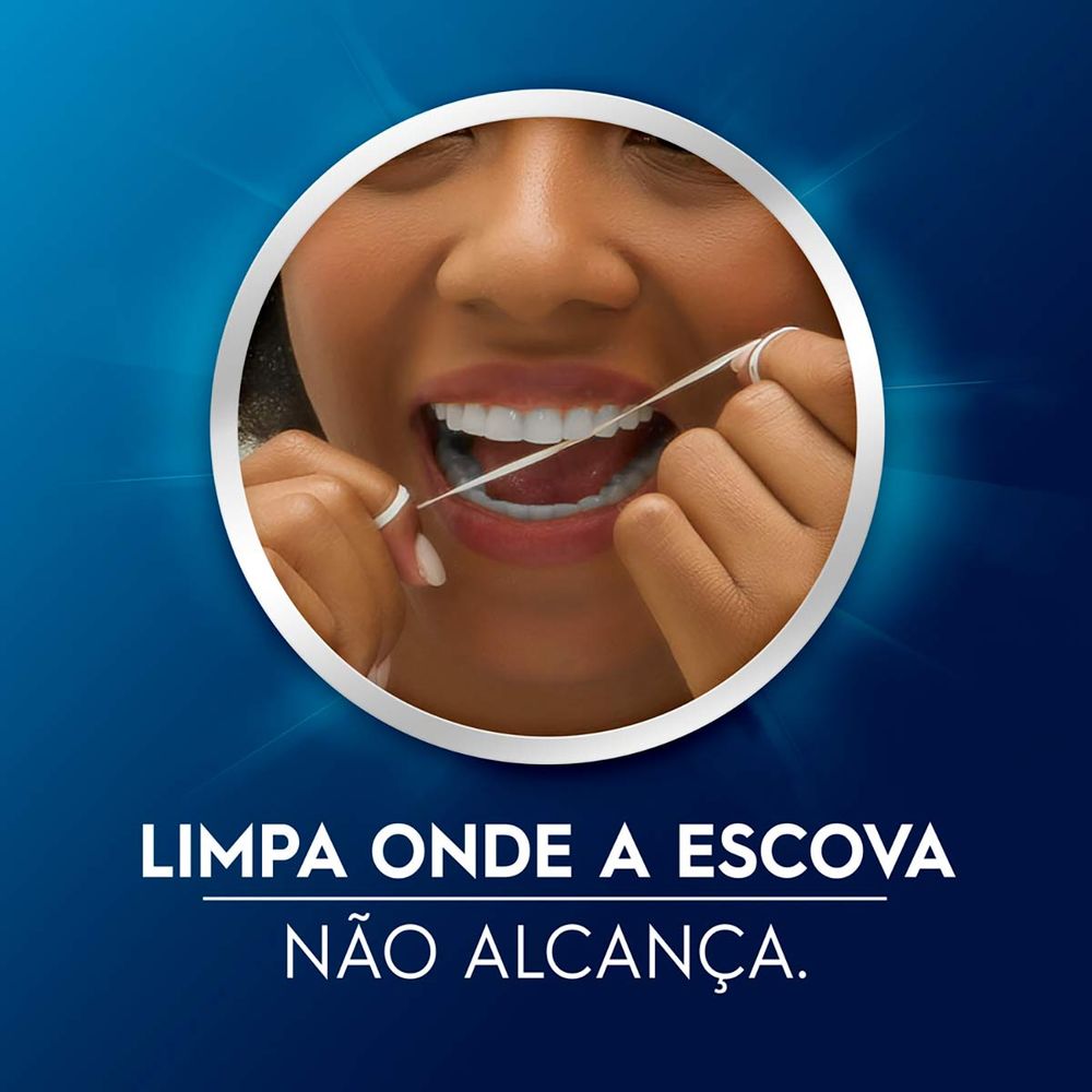 Fio Dental Oral-B Essential Floss Encerado 50m Drogarias Pacheco