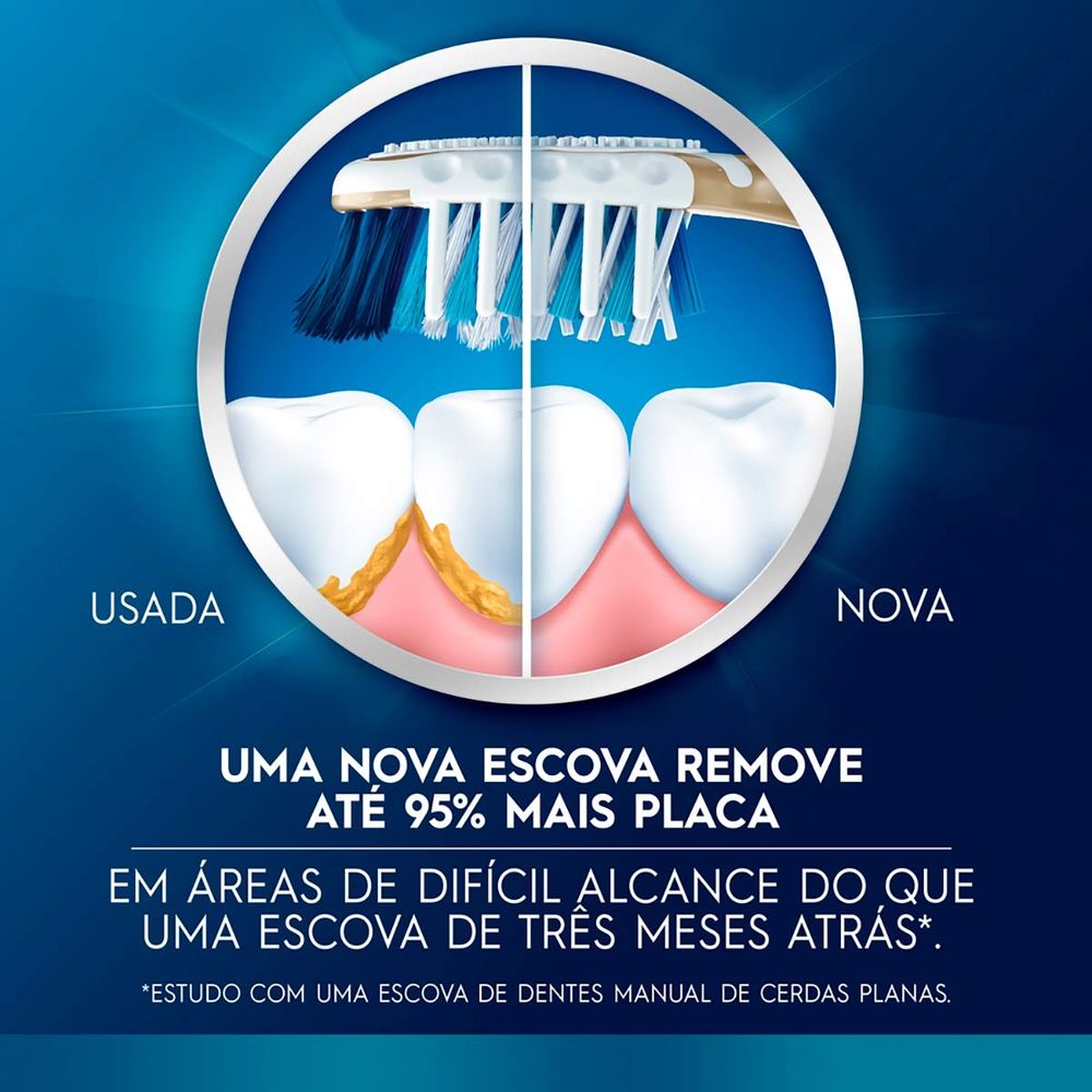 Escova Dental Oral-B Advanced Benefícios Unidades Drogarias