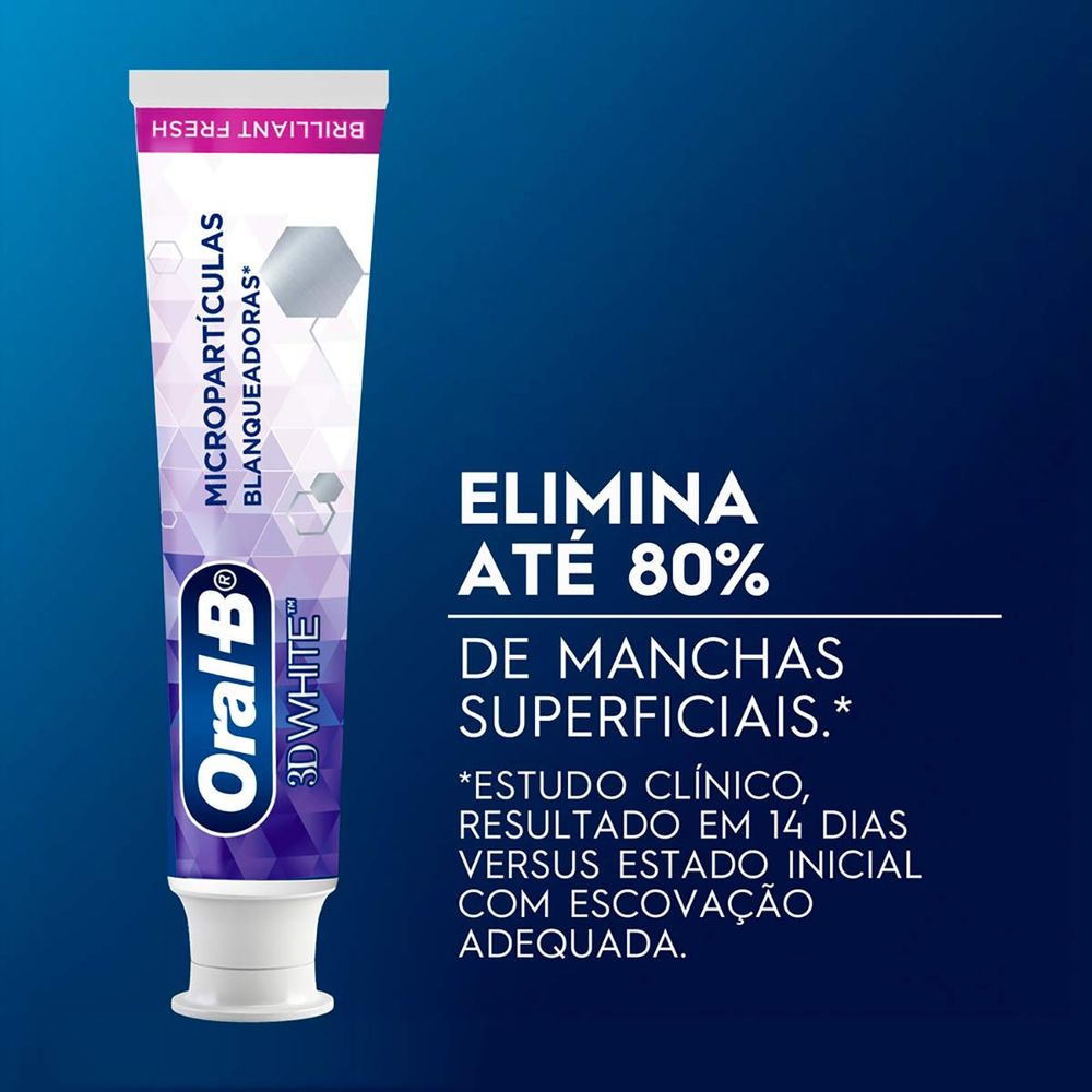 Dente Oral Pasta De Dientes Oral B 3d White Pasta De Dente Oral B