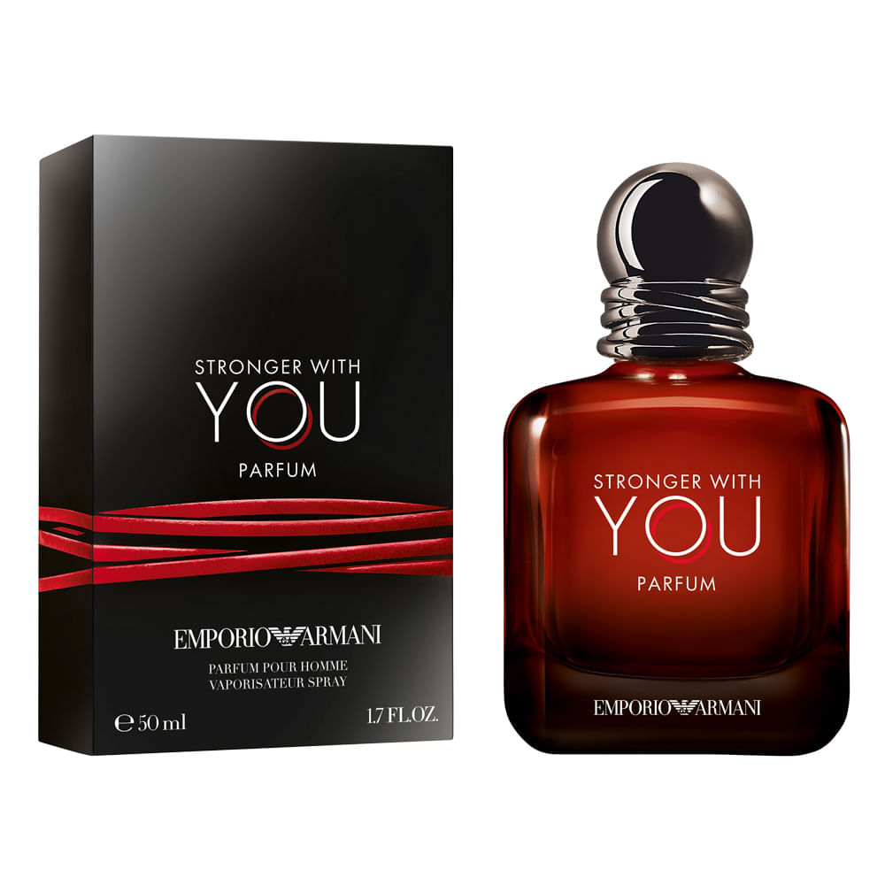 アルマーニ　Stronger With You Perfume Giorgio Armani Empório Stronger With You Masculino Parfum