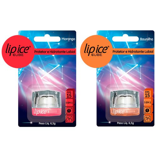 Protetor Labial Cube Morango e Baunilha 20% Off Cube Morango e Baunilha 20% Off