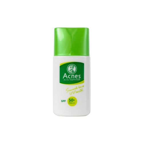 Smooth Secativo com cor para espinhas Mentholatum Acnes UV Tint Milk 30g