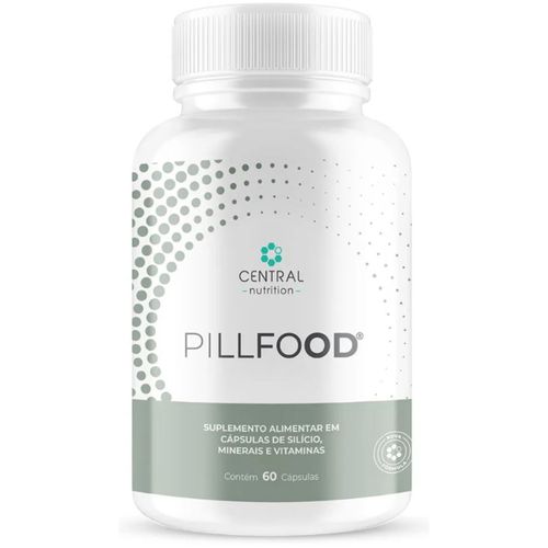PILLFOOD® - Pote com 60 Cápsulas