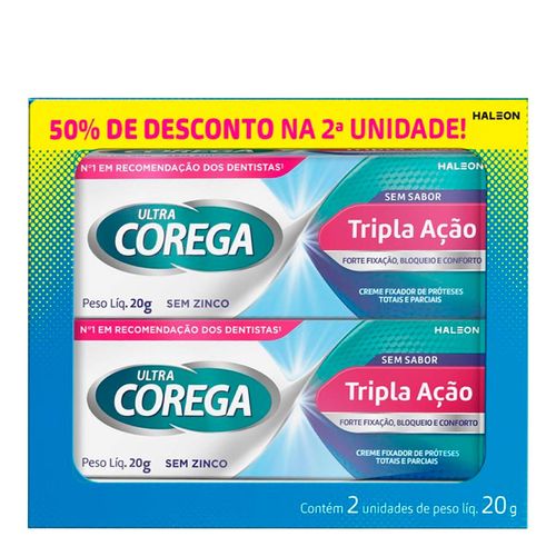887099---Kit-Fixador-Dentadura-Ultra-Corega-Tripla-Acao-Creme-Sem-Sabor-2-Unidades-20g-1.jpg