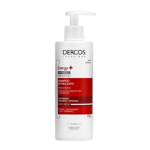 Vichy Dercos Shampoo Energy+ 400ml + Condicionador Energy+ 200ml
