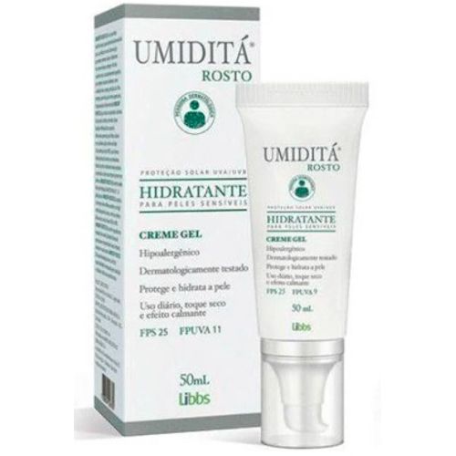 Umiditá Rosto Hidratante Peles Sensíveis 50ml