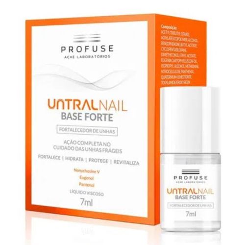 Untralnail Base Forte Fortalecedor de Unhas Profuse 7ml