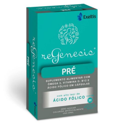 Suplemento Alimentar Regenesis Pré 30 Cápsulas