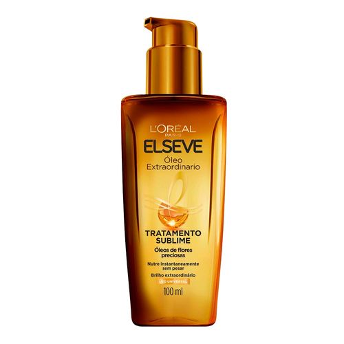 Kit Óleo Extraordinário 100ml + Leave-In Elseve Reparação Total 5 100ml