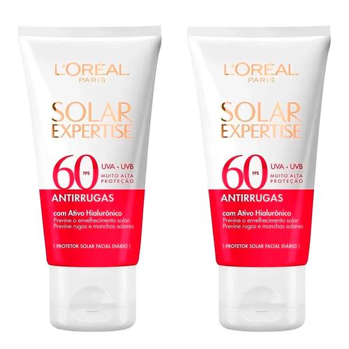 Kit-Protetor-Solar-Facial-LOreal-Paris-Solar-Expertise-Antirrugas-FPS-60-40g-2-Unidades.jpg Kit-Protetor-Solar-Facial-LOreal-Paris-Solar-Expertise-Antirrugas-FPS-60-40g-2-Unidades.jpg