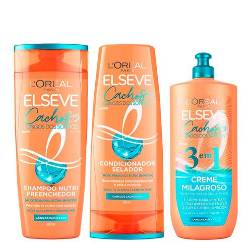 Kit-Elseve-Cachos-Longos-dos-Sonhos-Shampoo-400ml--Condicionador-400ml--Creme-Para-Pentear-500ml.jpg Kit-Elseve-Cachos-Longos-dos-Sonhos-Shampoo-400ml--Condicionador-400ml--Creme-Para-Pentear-500ml.jpg