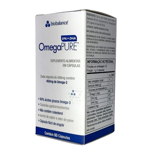 OmegaPure Biobalance 60cps