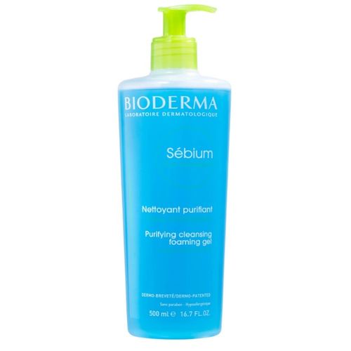 Sébium Gel Moussant Gel de Limpeza Bioderma 500ml