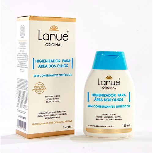Lanue Original Shampoo para Cílios e Área dos Olhos