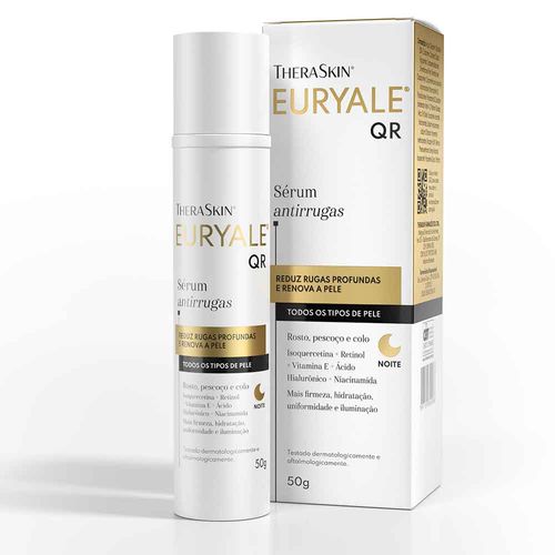 Sérum Anti Idade Euryale QR Theraskin 50g