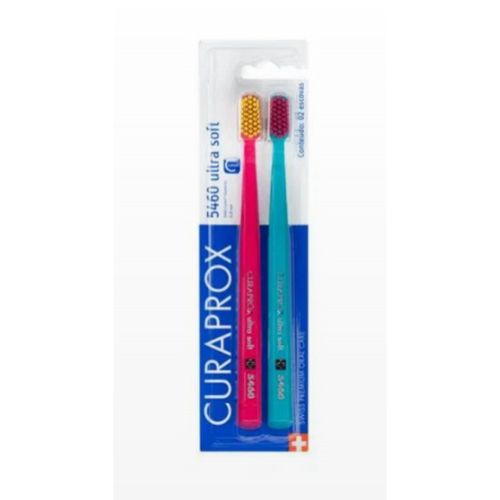 Curaprox Escova Dental Duo Pack 5460 2 unidades Curaprox Escova Dental Duo Pack 5460 2 unidades