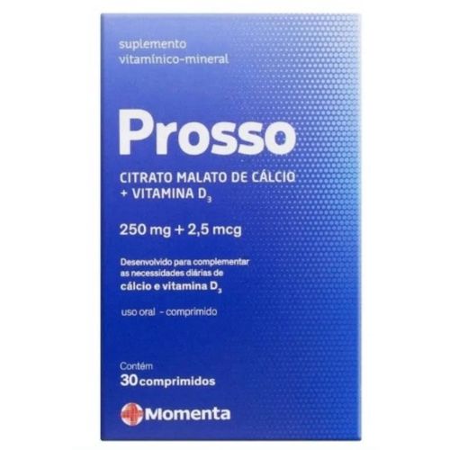Suplemento Vitamínico Prosso 30cpr