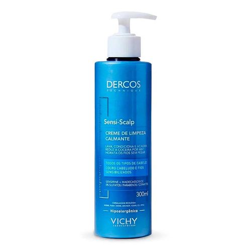 Dercos Sensi Scalp Creme de Limpeza Capilar 300ml