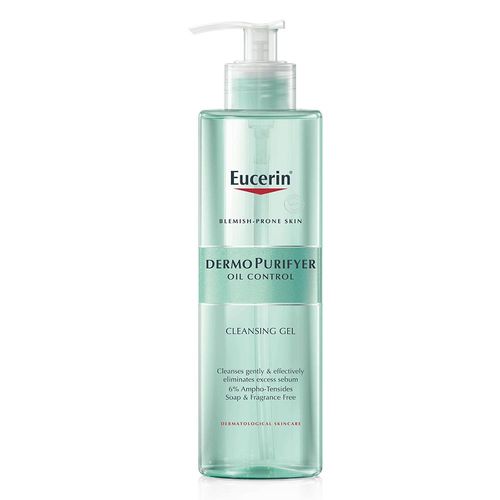 Eucerin Dermo Pure Gel de Limpeza 204g